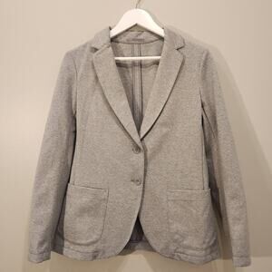 Indigo Rein Blazer Grey Cotton T-Shirt Casual - Size M